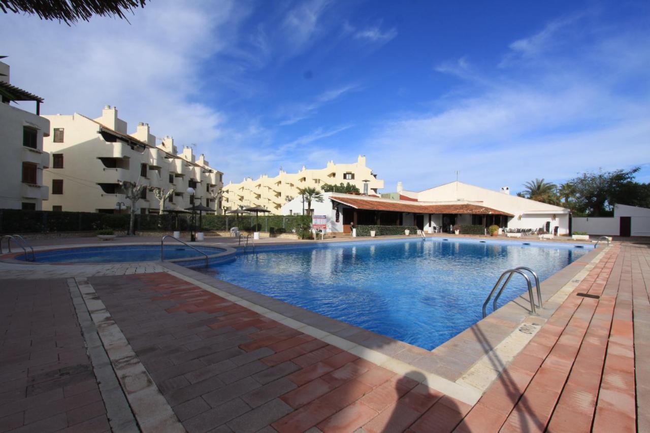 Apartamento Violeta Residencial La Felicidad By Costablancarent Denia Exterior foto